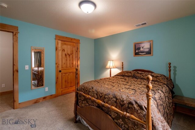 115AND117 Otter Creek Rd, Big Timber, MT 59011 - bedroom featuring carpet flooring and baseboards