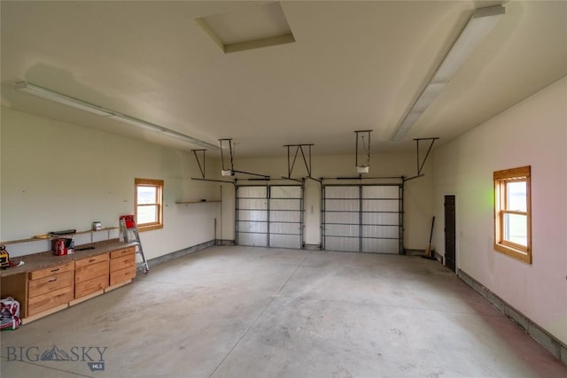 115AND117 Otter Creek Rd, Big Timber, MT 59011 - view of garage