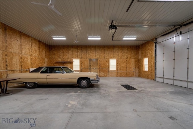 115AND117 Otter Creek Rd, Big Timber, MT 59011 - view of garage