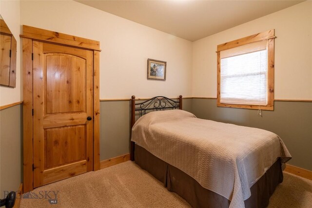 115AND117 Otter Creek Rd, Big Timber, MT 59011 - bedroom with baseboards and carpet