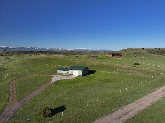 115AND117 Otter Creek Rd, Big Timber, MT 59011 - view of rural area featuring a pastoral area and mountains
