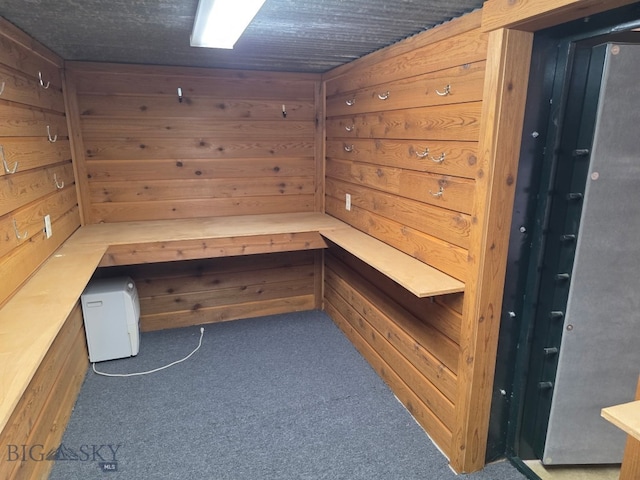 115AND117 Otter Creek Rd, Big Timber, MT 59011 - relaxing sauna / steam room featuring carpet