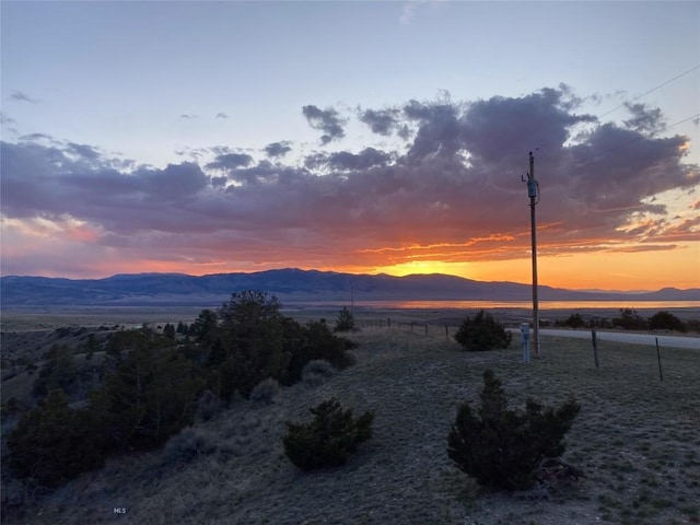 222 S Fork Ray Creek Rd, Townsend, MT 59644 - view of mountain backdrop