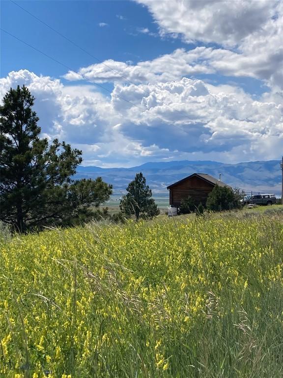 222 S Fork Ray Creek Rd, Townsend, MT 59644 - water view featuring a mountainous background