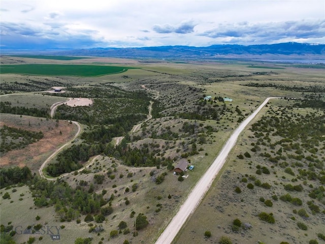 222 S Fork Ray Creek Rd, Townsend, MT 59644 - view of rural area with mountains and a desert landscape