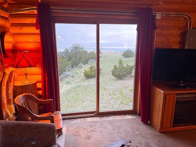 222 S Fork Ray Creek Rd, Townsend, MT 59644 - view of sitting room
