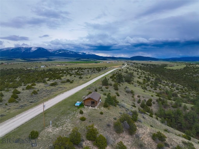 222 S Fork Ray Creek Rd, Townsend, MT 59644 - view of mountain background featuring rural landscape