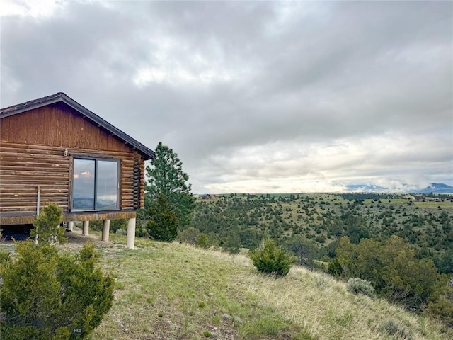 222 S Fork Ray Creek Rd, Townsend, MT 59644 - view of yard