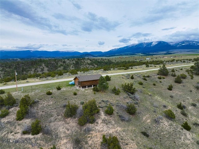 222 S Fork Ray Creek Rd, Townsend, MT 59644 - mountain view featuring rural landscape