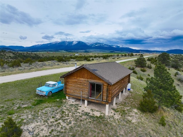222 S Fork Ray Creek Rd, Townsend, MT 59644 - view of subject property featuring mountains