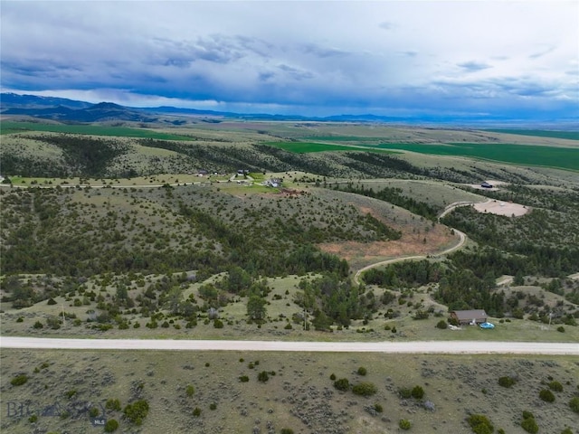 222 S Fork Ray Creek Rd, Townsend, MT 59644 - overview of rural landscape featuring a mountain backdrop