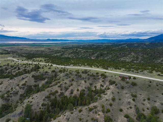 222 S Fork Ray Creek Rd, Townsend, MT 59644 - view of rural area with a mountainous background and a desert landscape