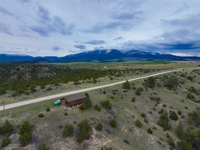 222 S Fork Ray Creek Rd, Townsend, MT 59644 - view of mountain background featuring rural landscape