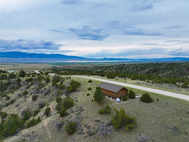 222 S Fork Ray Creek Rd, Townsend, MT 59644 - overview of rural landscape with a mountainous background