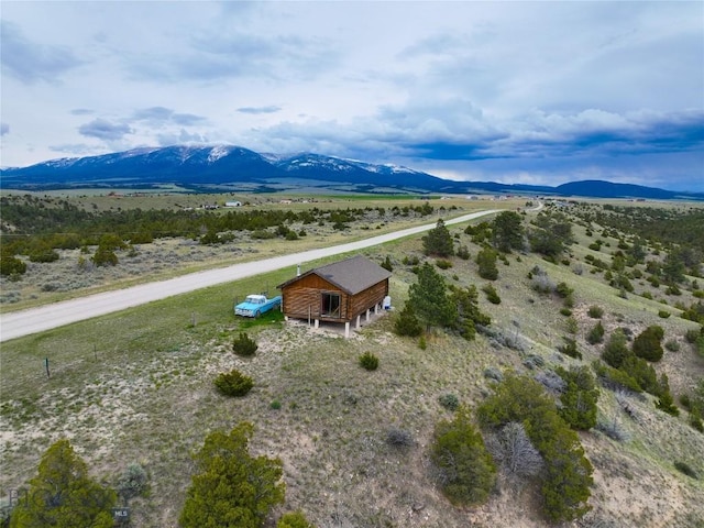 222 S Fork Ray Creek Rd, Townsend, MT 59644 - view of rural area featuring mountains