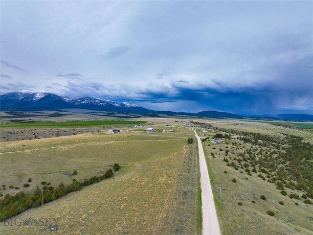 222 S Fork Ray Creek Rd, Townsend, MT 59644 - view of rural area featuring a mountain backdrop