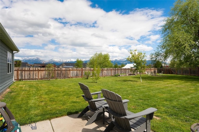 2206 Sturnella Ln, Belgrade, MT 59714 - view of yard featuring a mountain view
