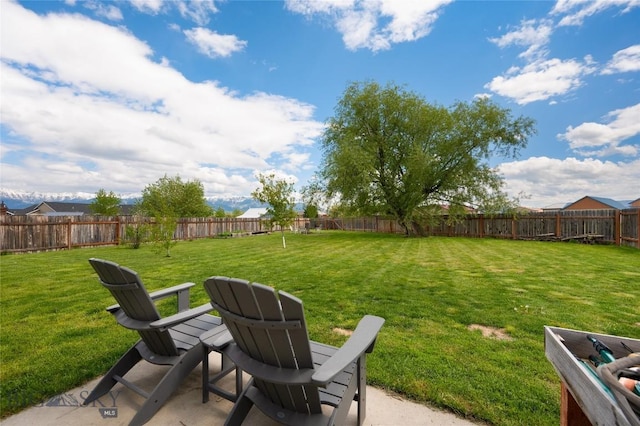2206 Sturnella Ln, Belgrade, MT 59714 - view of yard with a patio area