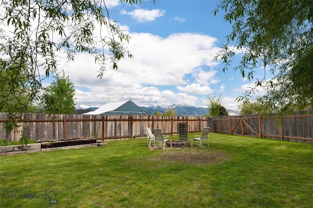 2206 Sturnella Ln, Belgrade, MT 59714 - view of yard