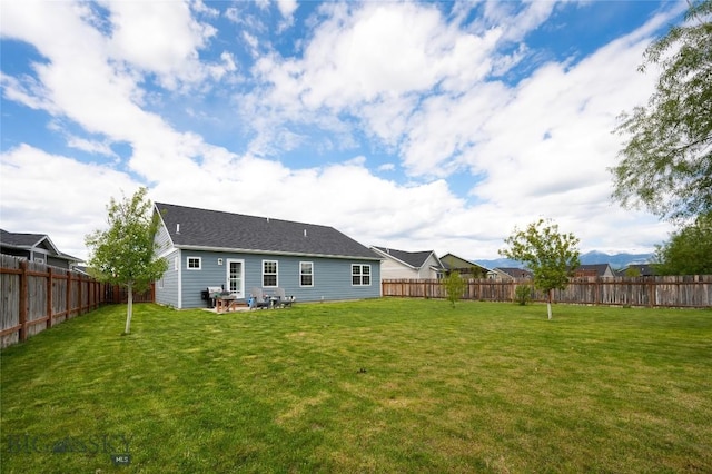 2206 Sturnella Ln, Belgrade, MT 59714 - rear view of house featuring a patio