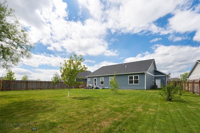 2206 Sturnella Ln, Belgrade, MT 59714 - back of property with central AC