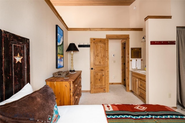 75 Rose Hip Cir, Big Sky, MT 59716 - bedroom featuring light colored carpet and baseboards