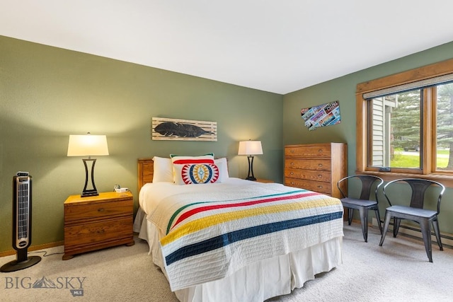 75 Rose Hip Cir, Big Sky, MT 59716 - bedroom featuring light colored carpet and baseboards