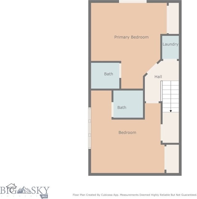 75 Rose Hip Cir, Big Sky, MT 59716 - view of floor plan / room layout