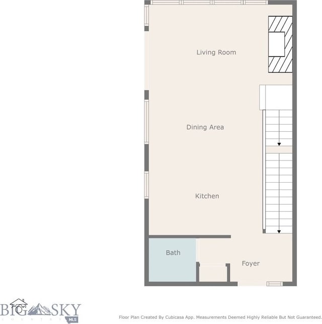 75 Rose Hip Cir, Big Sky, MT 59716 - view of floor plan / room layout