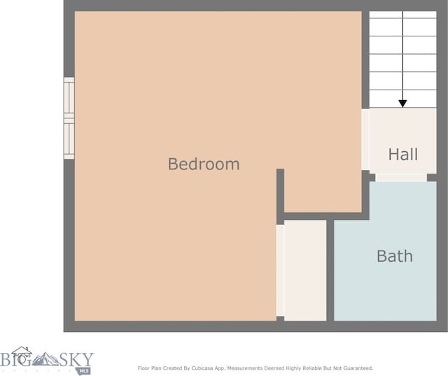 75 Rose Hip Cir, Big Sky, MT 59716 - view of floor plan / room layout