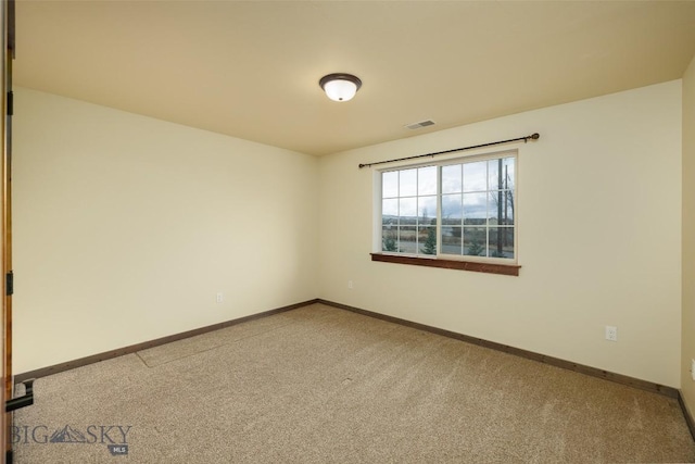 20 Prairie Grass B, Bozeman, MT 59718 - carpeted spare room with baseboards