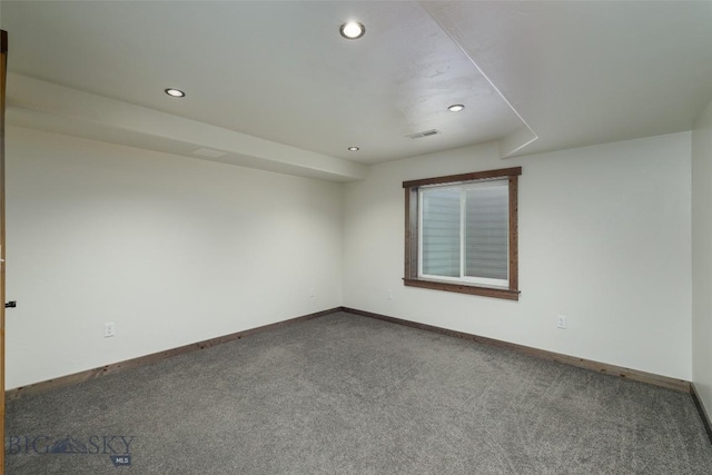 20 Prairie Grass B, Bozeman, MT 59718 - spare room featuring carpet floors and recessed lighting