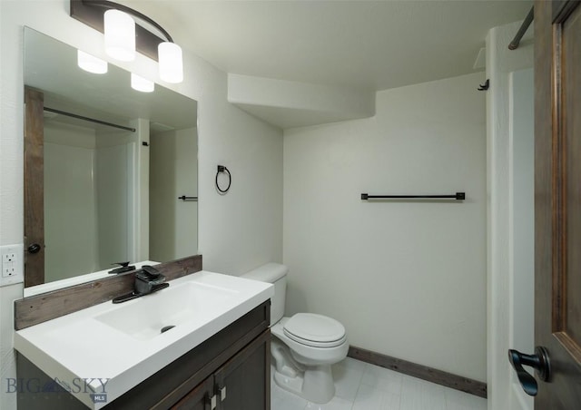 20 Prairie Grass B, Bozeman, MT 59718 - bathroom featuring vanity and a shower