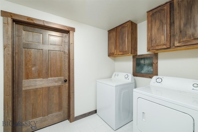 20 Prairie Grass B, Bozeman, MT 59718 - washroom with separate washer and dryer and cabinet space