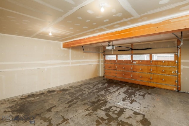 20 Prairie Grass B, Bozeman, MT 59718 - garage featuring a garage door opener