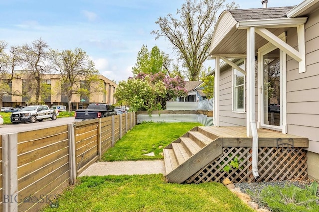 209 N 3rd, Bozeman, MT 59715 - view of yard featuring a residential view