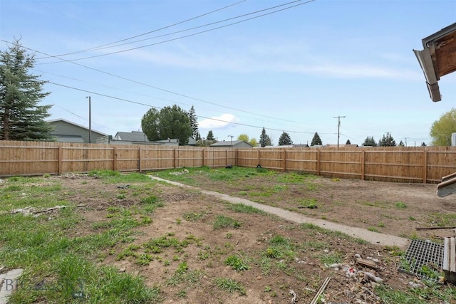 2422 Pine St, Butte, MT 59701 - view of yard
