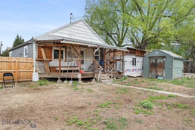 2422 Pine St, Butte, MT 59701 - view of front of house with covered porch
