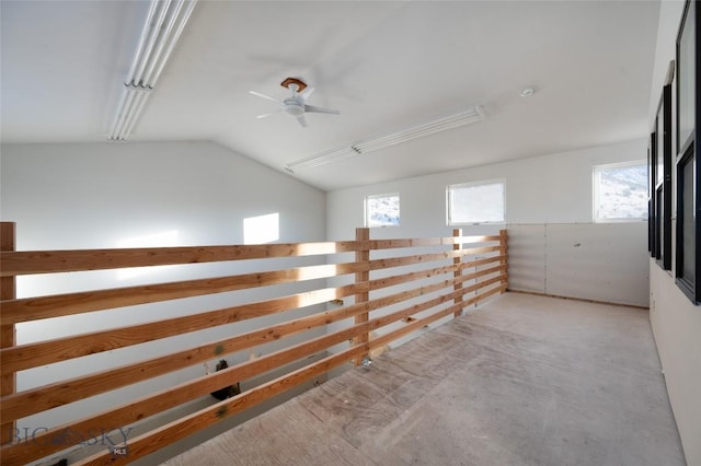 198 E River Rd, Emigrant, MT 59027 - corridor with vaulted ceiling