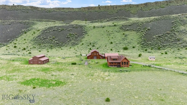 198 E River Rd, Emigrant, MT 59027 - mountain view featuring rural landscape