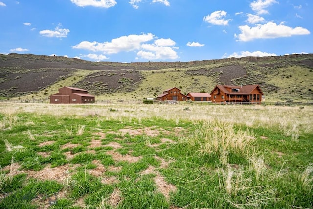 198 E River Rd, Emigrant, MT 59027 - view of mountain backdrop with rural landscape