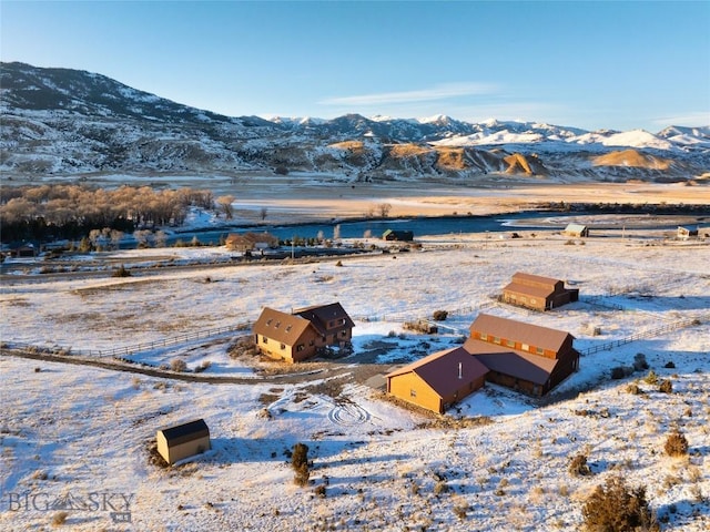 198 E River Rd, Emigrant, MT 59027 - mountain view