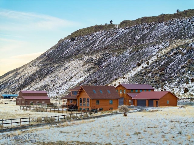 198 E River Rd, Emigrant, MT 59027 - view of mountain background