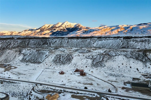 198 E River Rd, Emigrant, MT 59027 - mountain view