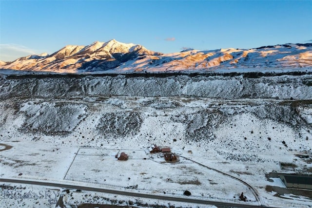 198 E River Rd, Emigrant, MT 59027 - view of mountain backdrop