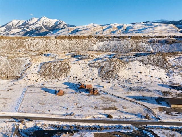 198 E River Rd, Emigrant, MT 59027 - mountain view