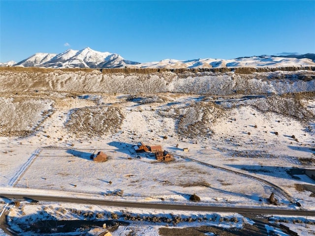 198 E River Rd, Emigrant, MT 59027 - view of mountain background