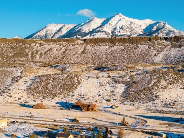 198 E River Rd, Emigrant, MT 59027 - view of mountain background