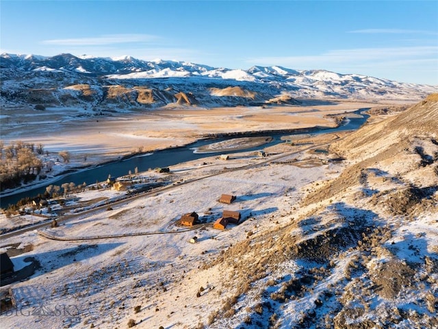 198 E River Rd, Emigrant, MT 59027 - view of mountain background