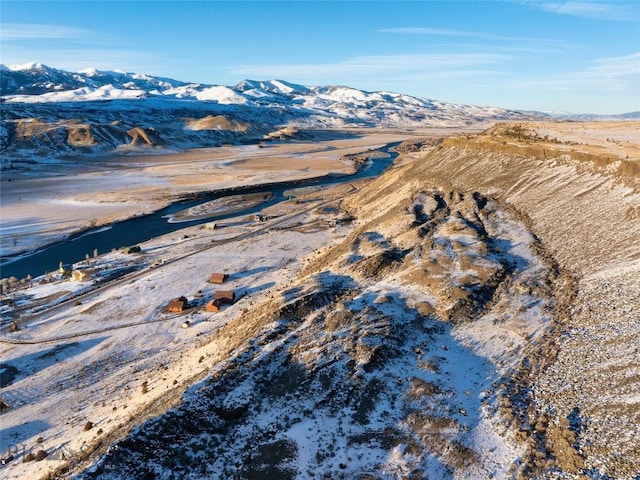 198 E River Rd, Emigrant, MT 59027 - view of mountain background